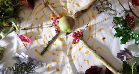 Winter Solstice mandela