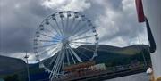 The Mourne Eye from the Swans