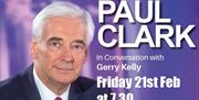 Poster of Gerry Kelly in Conversation with Paul Clark