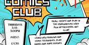 Comic Club 7+