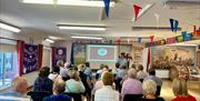Schomberg Society event in Kilkeel
