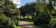 Paths in Warrenpoint Municipal Park