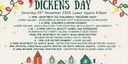 Schedule for the Dickens day celebrations 2025