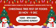 Christmas Tree Fest of Foods poster