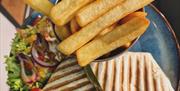 Panini and Chips by Shimna Cafe