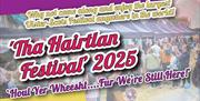 Poster for the 11th July Night Pageant and Open Air Night Concert at the Hairtlan Festival 2025 in Kilkeel, featuring event details, images of Highlan
