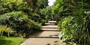 Path behind Warrenpoint Bandstand