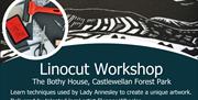 Poster for Linocut Workshop