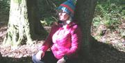 Forest bathing