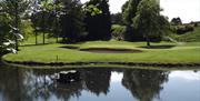 St Patrick's Golf Club Signature Par 3 11th over water