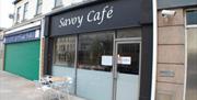 Savoy cafe exterior