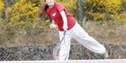 Tennis at Castle Park, Newcastle
