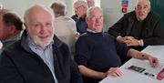 Some of the Plough On gents who attended Discover & Connect (Rathfriland, Feb 24)