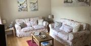 Sofas in Cedar Cottage, Warrenpoint.