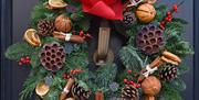 wreath and bauble workshop