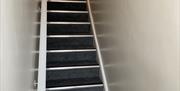Stairs to first floor apartment