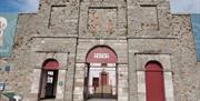 Entrance to Down County Museum, Downpatrick