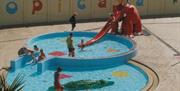 Baby pool at Tropicana Outdoor Heated Swimming Pool