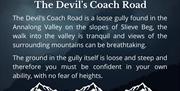 Devil's Coach Road