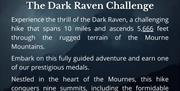 The Dark Raven Guided Challenge Hike