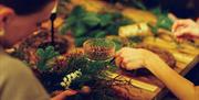 wreath and bauble workshop