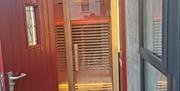 infrared sauna