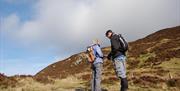 Walkers on the Ring of Gullion Way
