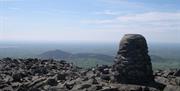 Rocks on Slieve Gullion
