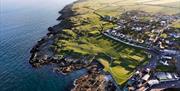 Aerial view of Ardglass Golf Course