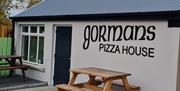 Exterior of Gormans Pizza House