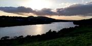 Camlough Lake sunset