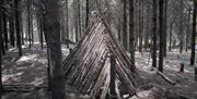 Man made camp