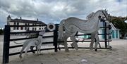 Castlewellan Public Art - `Square Days and Fair Days'