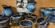 Colm de Ris Pottery selection