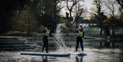 Stand Up Paddle Boarding Castlewellan Lake