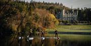 Stand Up Paddle Boarding Castlewellan Lake