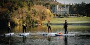 Stand Up Paddle Boarding Castlewellan Lake
