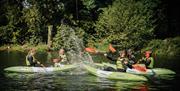 Sit On Top Kayaking  Castlewellan Lake