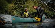 Open Canoeing  Castlewellan Lake