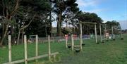 Dundrum Inner Bay children's assault course