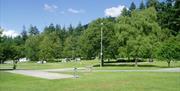 An image showing Kilbroney Caravan Park in Kilbroney Park