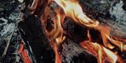 Bushcraft Campfire