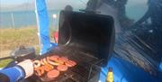 BBQ blazing!