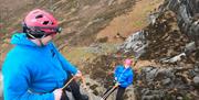 Stepping off the edge in the heart of the Mournes