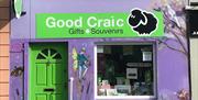 Front of Good Craic Gift and Souvenirs