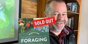 Brian with Foraging book