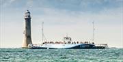 Carlingford Cruises at Haulbowline Lighthouse