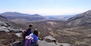 Enjoying the Geology tour in the Annalong Valley