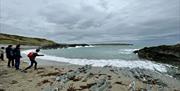 Beach on Lecale Way