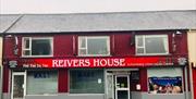 A exterior view of Reivers House, operated by the Schomberg Society in Kilkeel